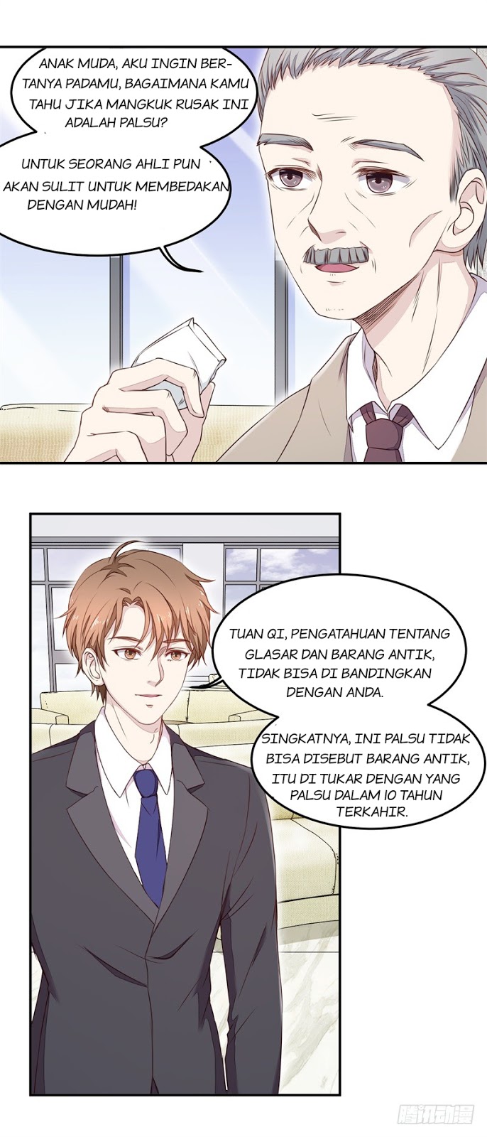 Ultimate Of God Eyes Chapter 07 Gambar 8